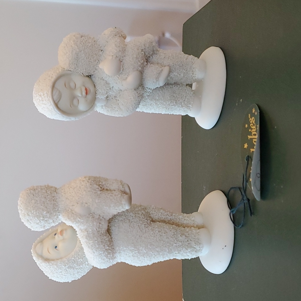 My Snowbaby Baby Dolls Department 56